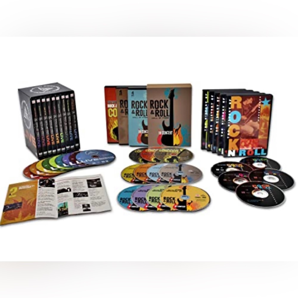 Time Life Rock and Roll Hall of Fame Deluxe Edition